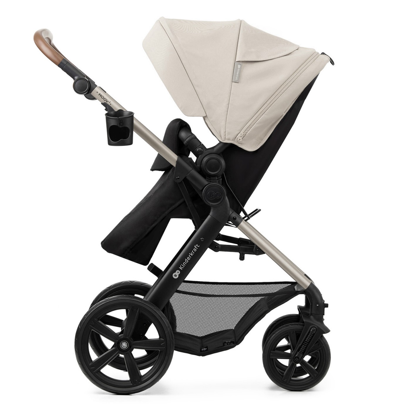 CARUCIOR MULTIFUNCTIONAL KINDERKRAFT MOOV 2 EVA 4IN1 MOON GREY SuperHeroes ToysZone