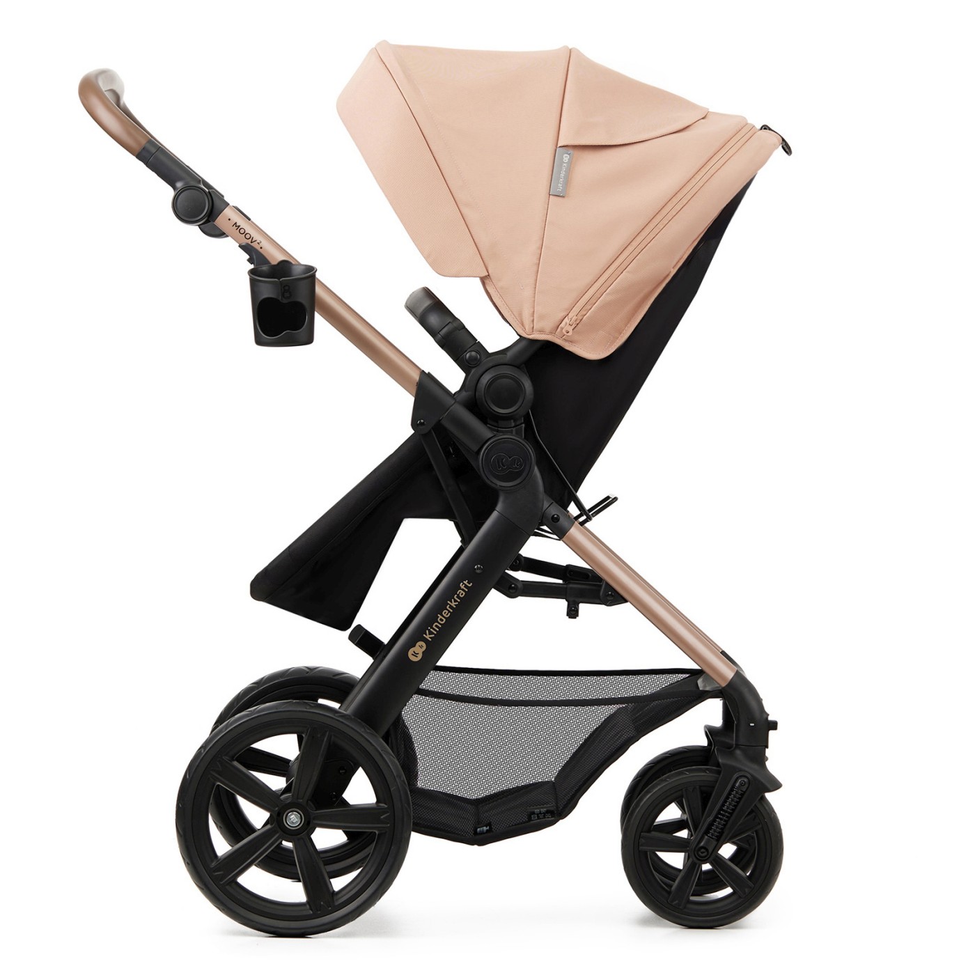CARUCIOR MULTIFUNCTIONAL KINDERKRAFT MOOV 2 EVA 4IN1 SAND BEIGE SuperHeroes ToysZone