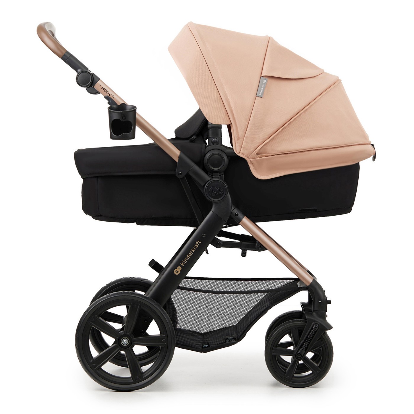 CARUCIOR MULTIFUNCTIONAL KINDERKRAFT MOOV 2 EVA 4IN1 SAND BEIGE SuperHeroes ToysZone