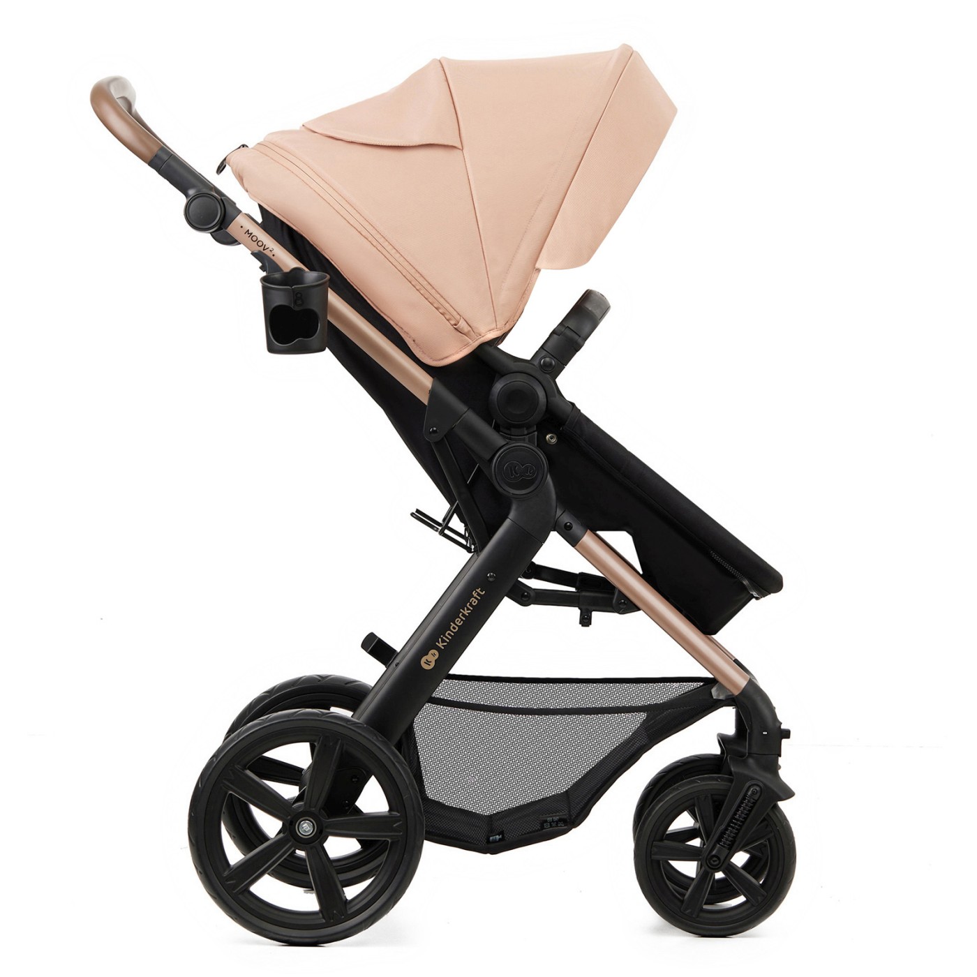 CARUCIOR MULTIFUNCTIONAL KINDERKRAFT MOOV 2 EVA 4IN1 SAND BEIGE SuperHeroes ToysZone