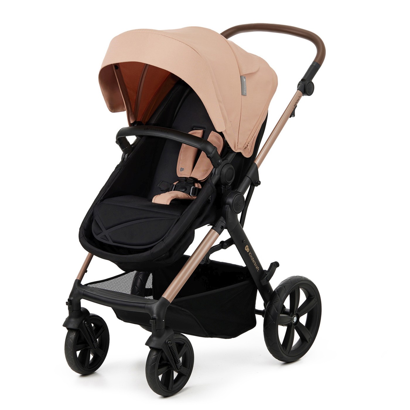 CARUCIOR MULTIFUNCTIONAL KINDERKRAFT MOOV 2 EVA 4IN1 SAND BEIGE SuperHeroes ToysZone