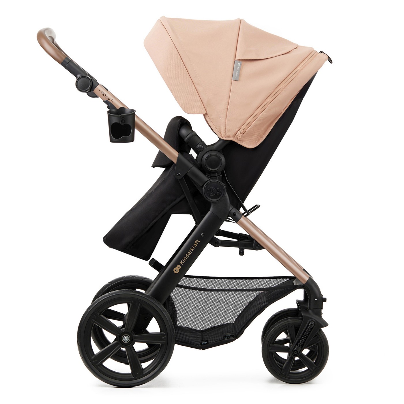 CARUCIOR MULTIFUNCTIONAL KINDERKRAFT MOOV 2 EVA 4IN1 SAND BEIGE SuperHeroes ToysZone