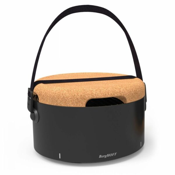 Grătar de masă BergHOFF, Oțel carbon, Plută, Negru HighLine Cooking