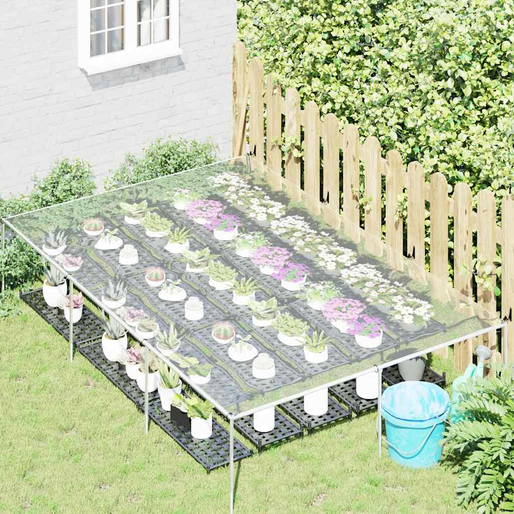 Prelata transparenta cu ochiuri 2x3 m PVC GartenMobel Dekor