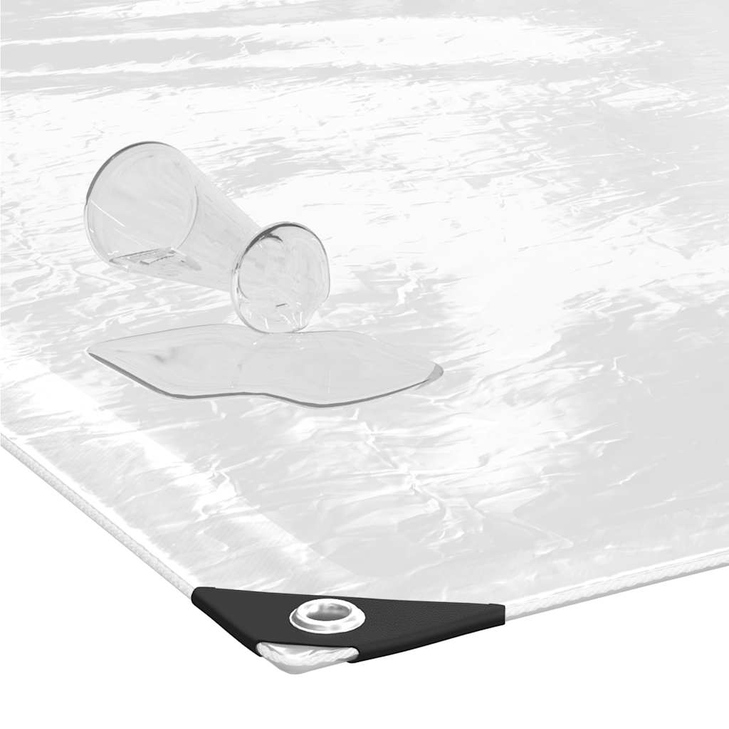 Prelata transparenta cu ochiuri 2x3 m PVC GartenMobel Dekor