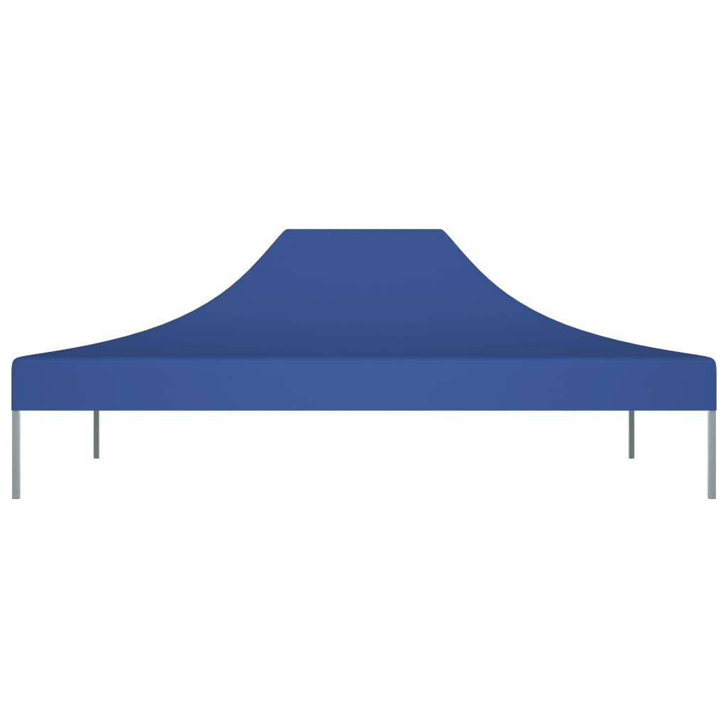 Acoperiș cort de petrecere, albastru, 4,5 x 3 m, 270 g /m² GartenMobel Dekor