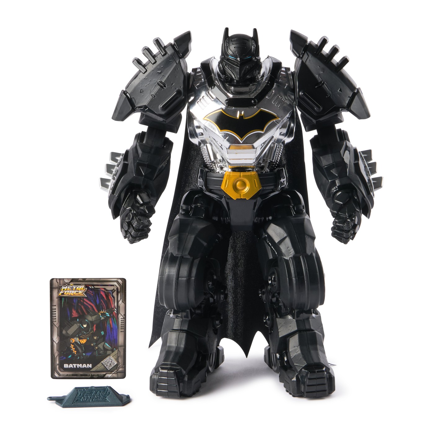 DC METAL FORCE FIGURINA DE ACTIUNE BATMAN 30CM SuperHeroes ToysZone