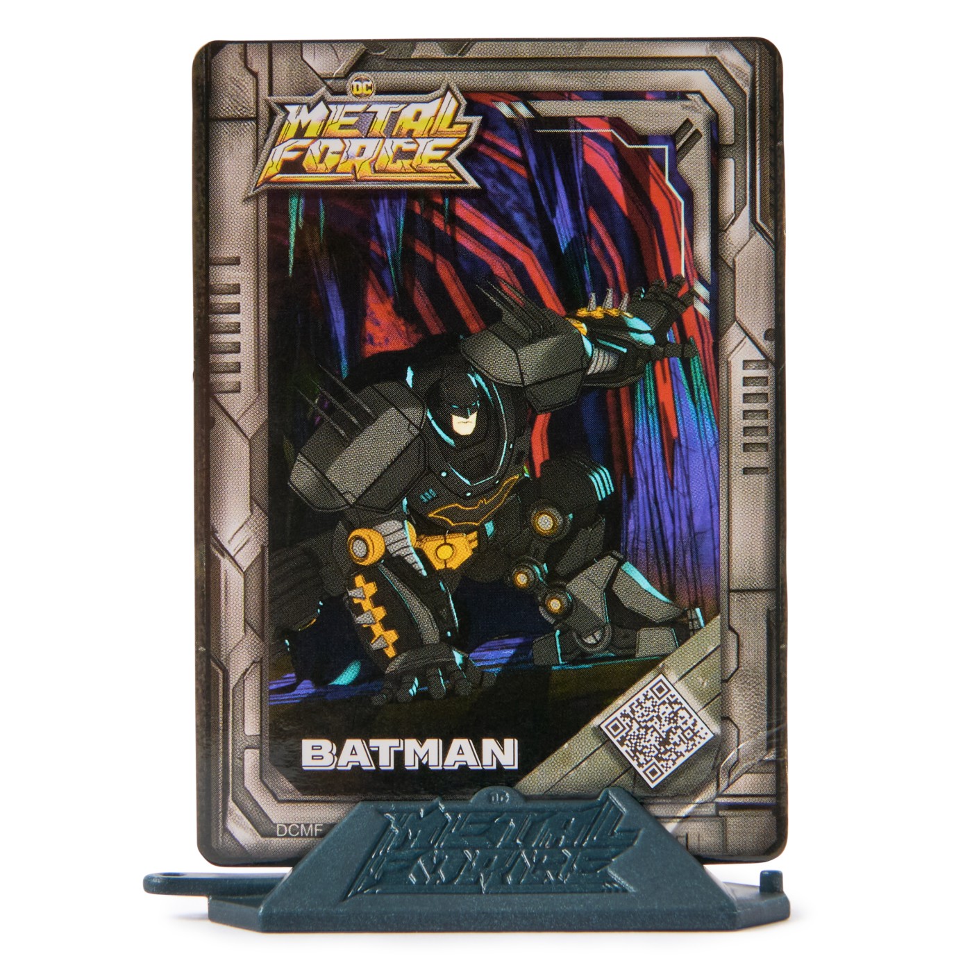 DC METAL FORCE FIGURINA DE ACTIUNE BATMAN 30CM SuperHeroes ToysZone