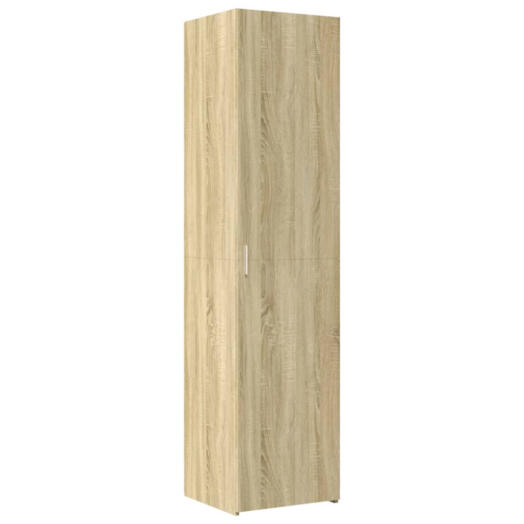 Dulap înalt, stejar sonoma, 50x42,5x185 cm, lemn prelucrat GartenMobel Dekor