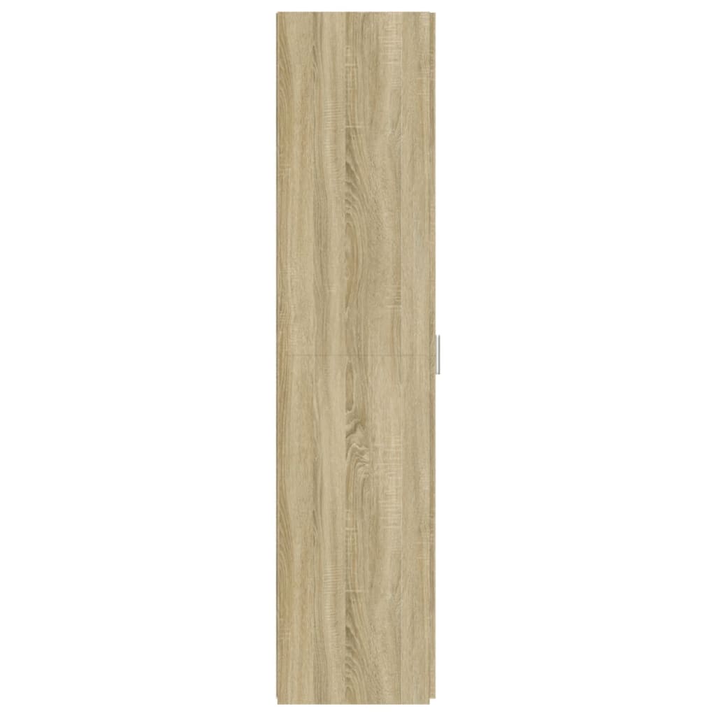 Dulap înalt, stejar sonoma, 50x42,5x185 cm, lemn prelucrat GartenMobel Dekor