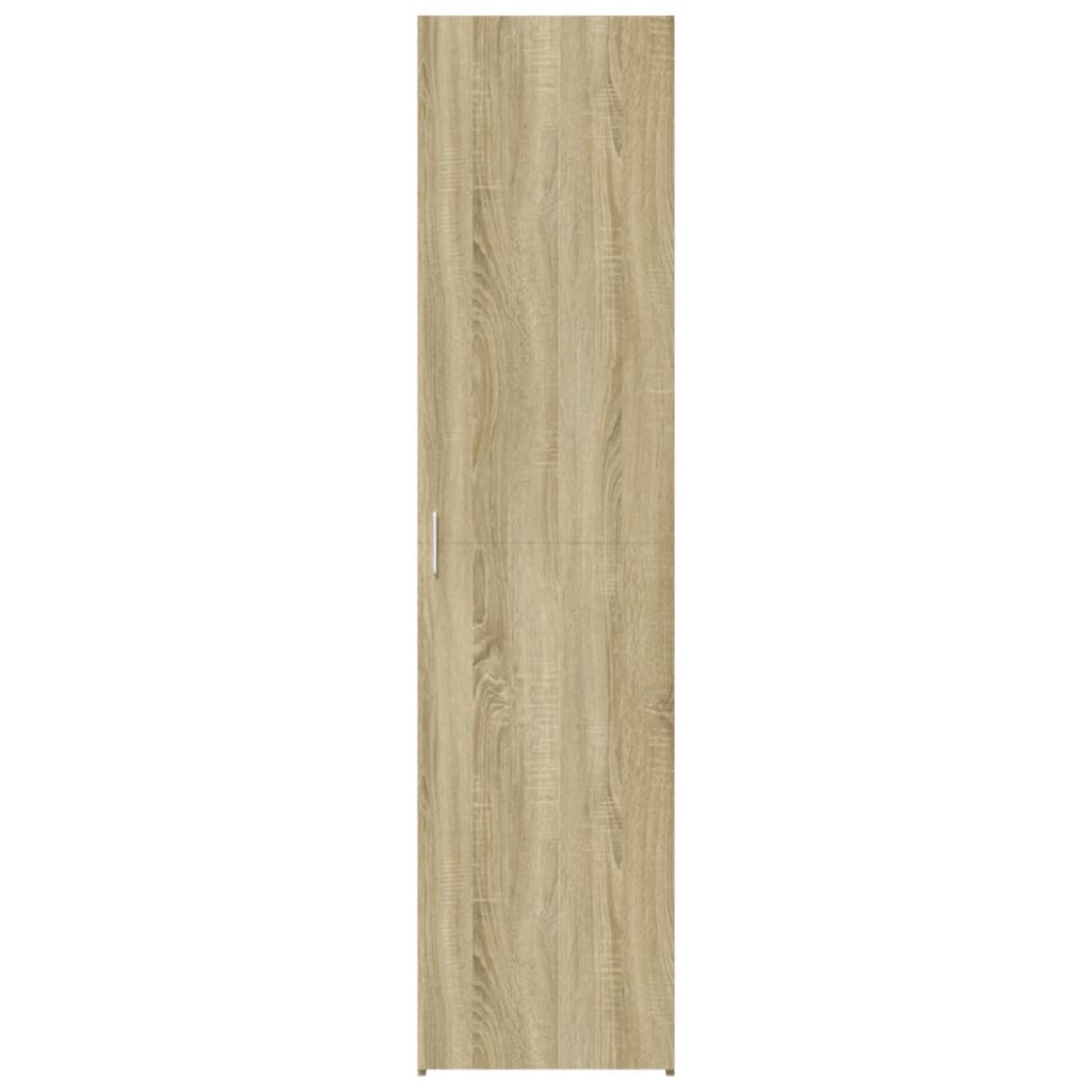 Dulap înalt, stejar sonoma, 50x42,5x185 cm, lemn prelucrat GartenMobel Dekor