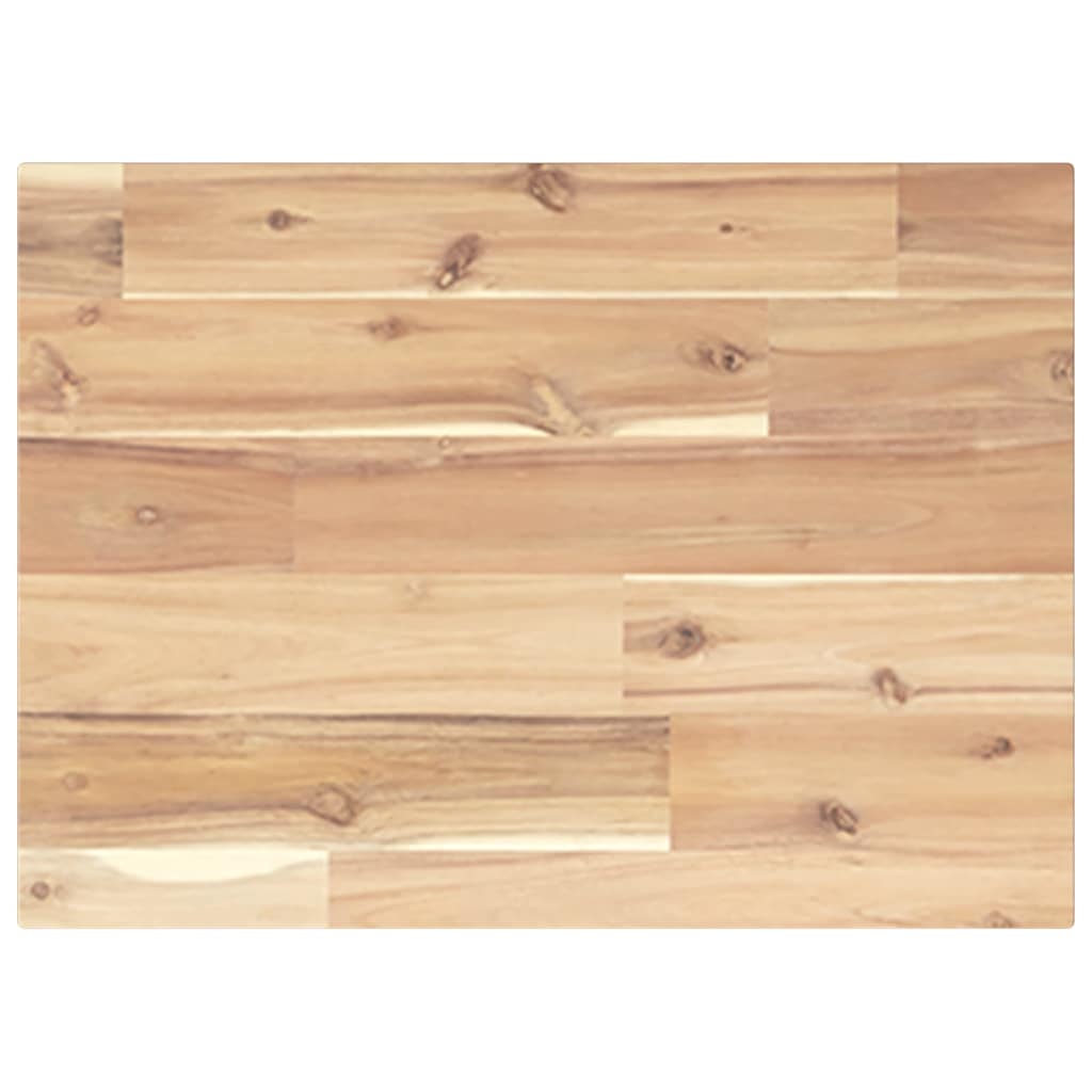 Rafturi plutitoare 3 buc. 40x30x2 cm lemn masiv acacia netratat GartenMobel Dekor