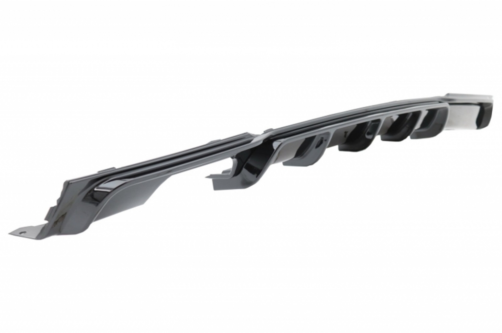 Bara Spate cu Difuzor Bara Evacuare Stanga BMW F31 Seria 3 Touring Non LCI & LCI (2011-2018) M-Technik Design Performance AutoTuning
