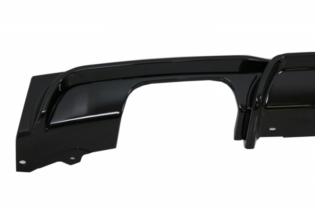 Bara Spate cu Difuzor Bara Evacuare Stanga BMW F31 Seria 3 Touring Non LCI & LCI (2011-2018) M-Technik Design Performance AutoTuning