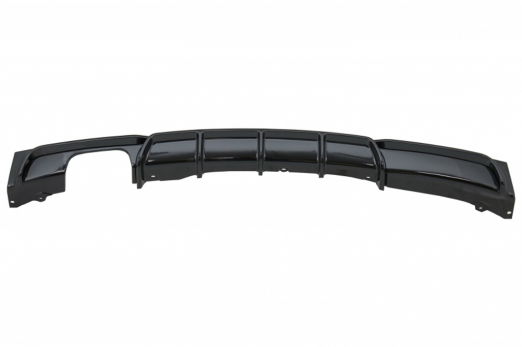 Bara Spate cu Difuzor Bara Evacuare Stanga BMW F31 Seria 3 Touring Non LCI & LCI (2011-2018) M-Technik Design Performance AutoTuning