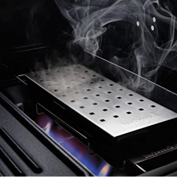 Chips-uri de fum din lemn de nuc hickory (American), Barbecook Essential GrillCooking