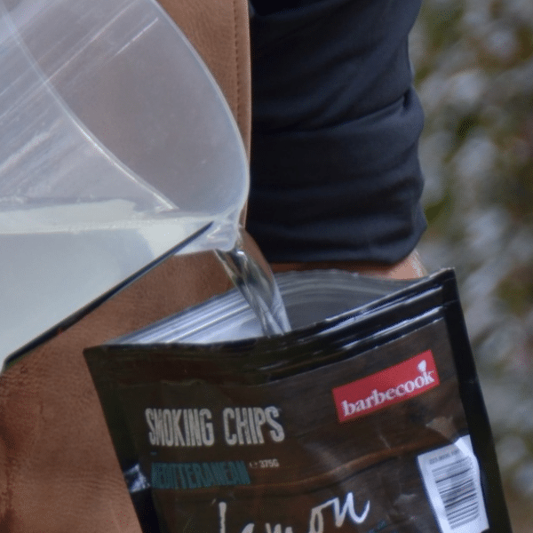 Chips-uri de fum din lemn de nuc hickory (American), Barbecook Essential GrillCooking