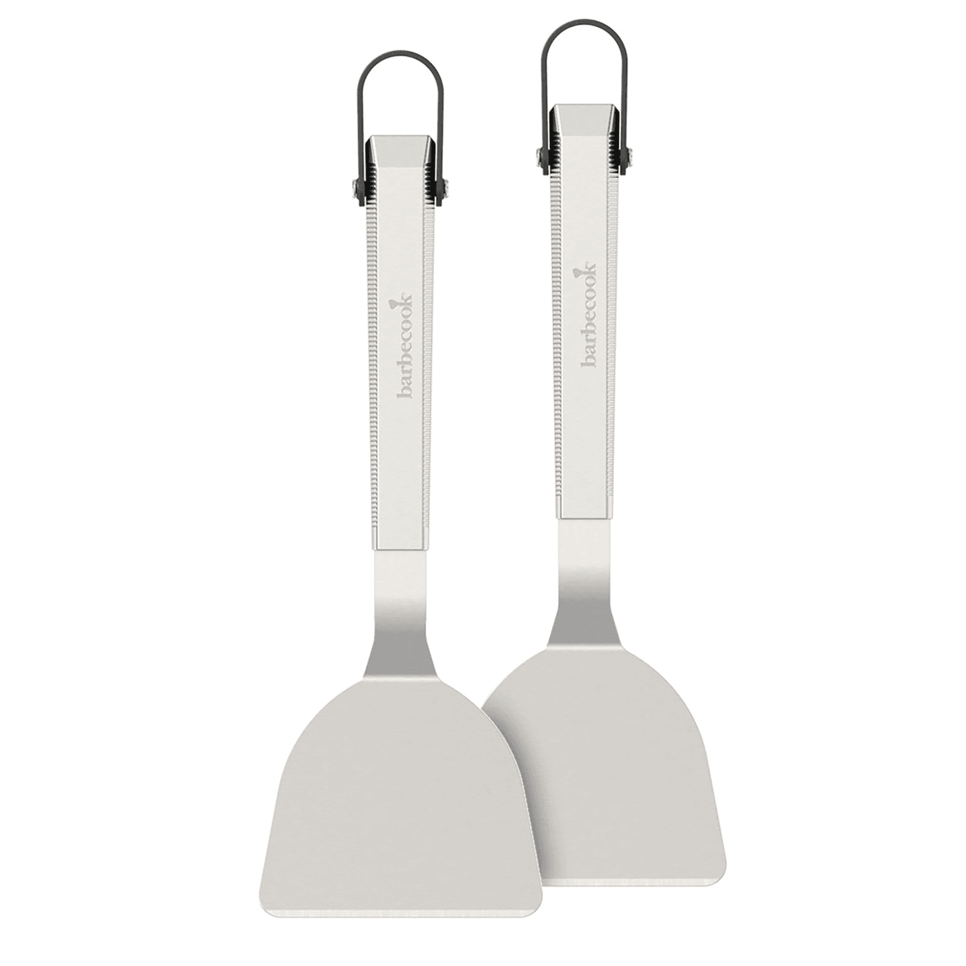 Set spatule plancha oțel inoxidabil, Barbecook Essential GrillCooking