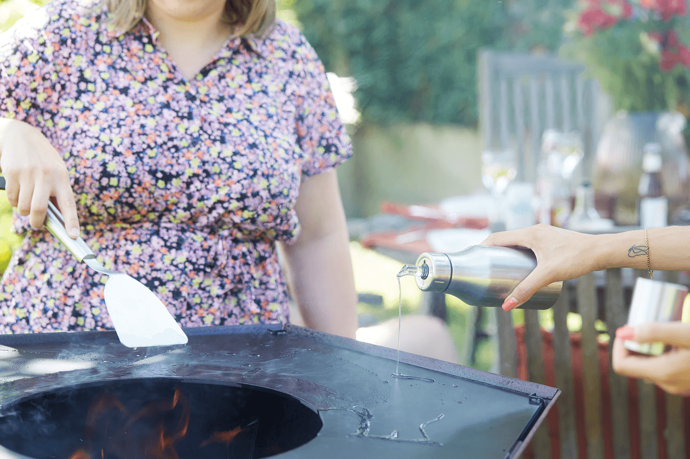 Set spatule plancha oțel inoxidabil, Barbecook Essential GrillCooking
