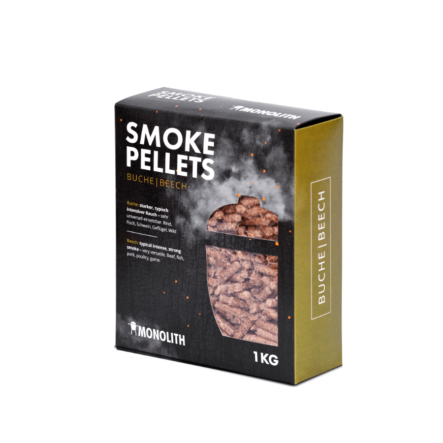 Peleți afumare fag 1kg, Monolith Essential GrillCooking