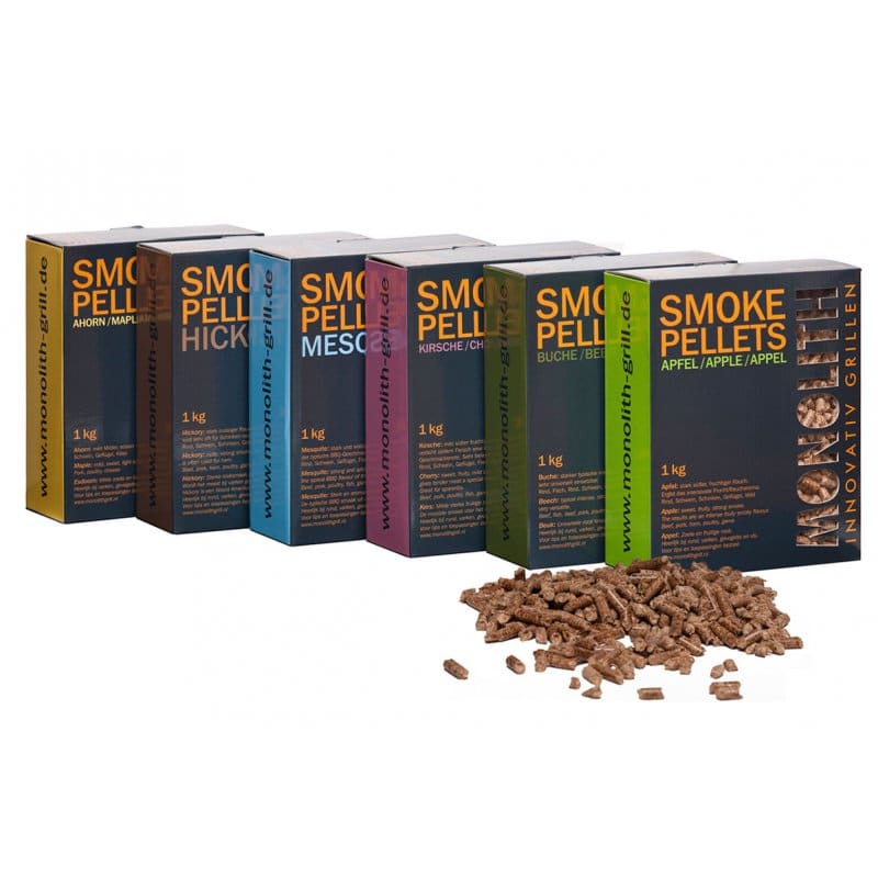 Peleți afumare fag 1kg, Monolith Essential GrillCooking