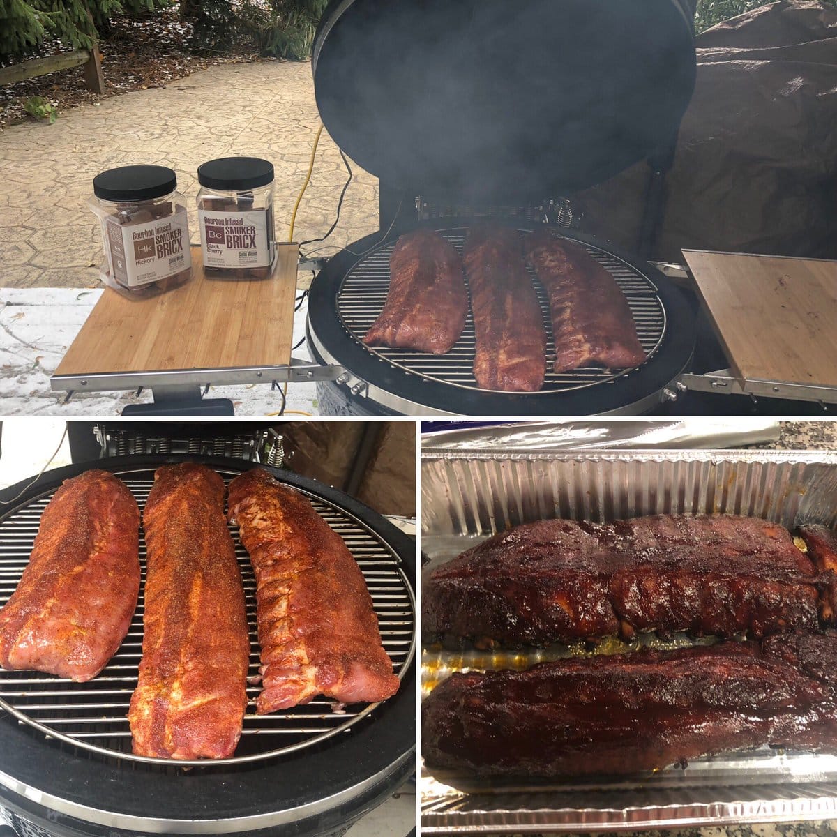 Peleți afumare fag 1kg, Monolith Essential GrillCooking