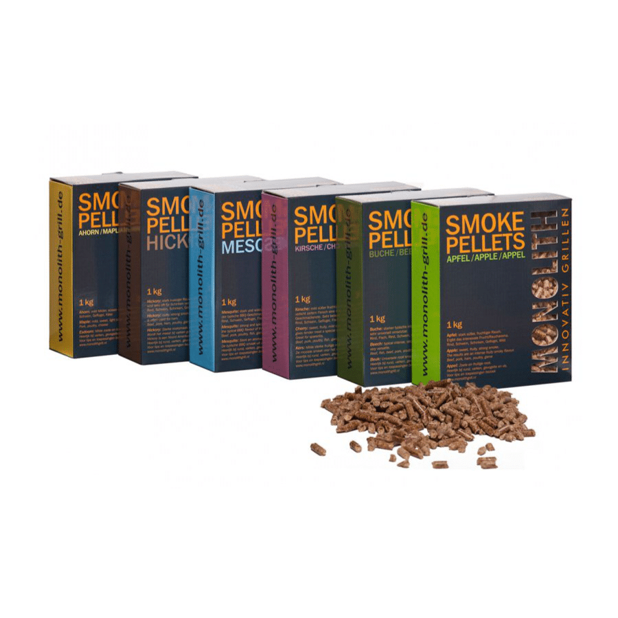 Peleți afumare fag 1kg, Monolith Essential GrillCooking