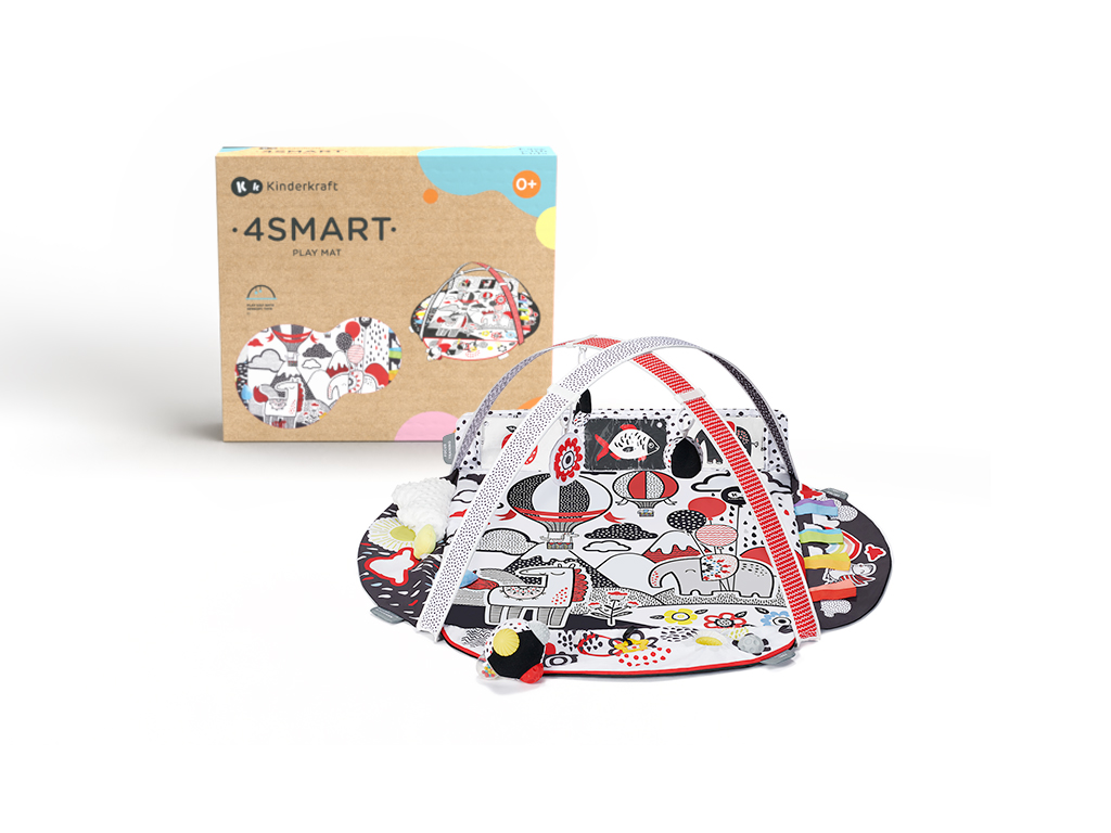 SALTEA DE JOACA EDUCATIONALA KINDERKRAFT 4SMART SuperHeroes ToysZone