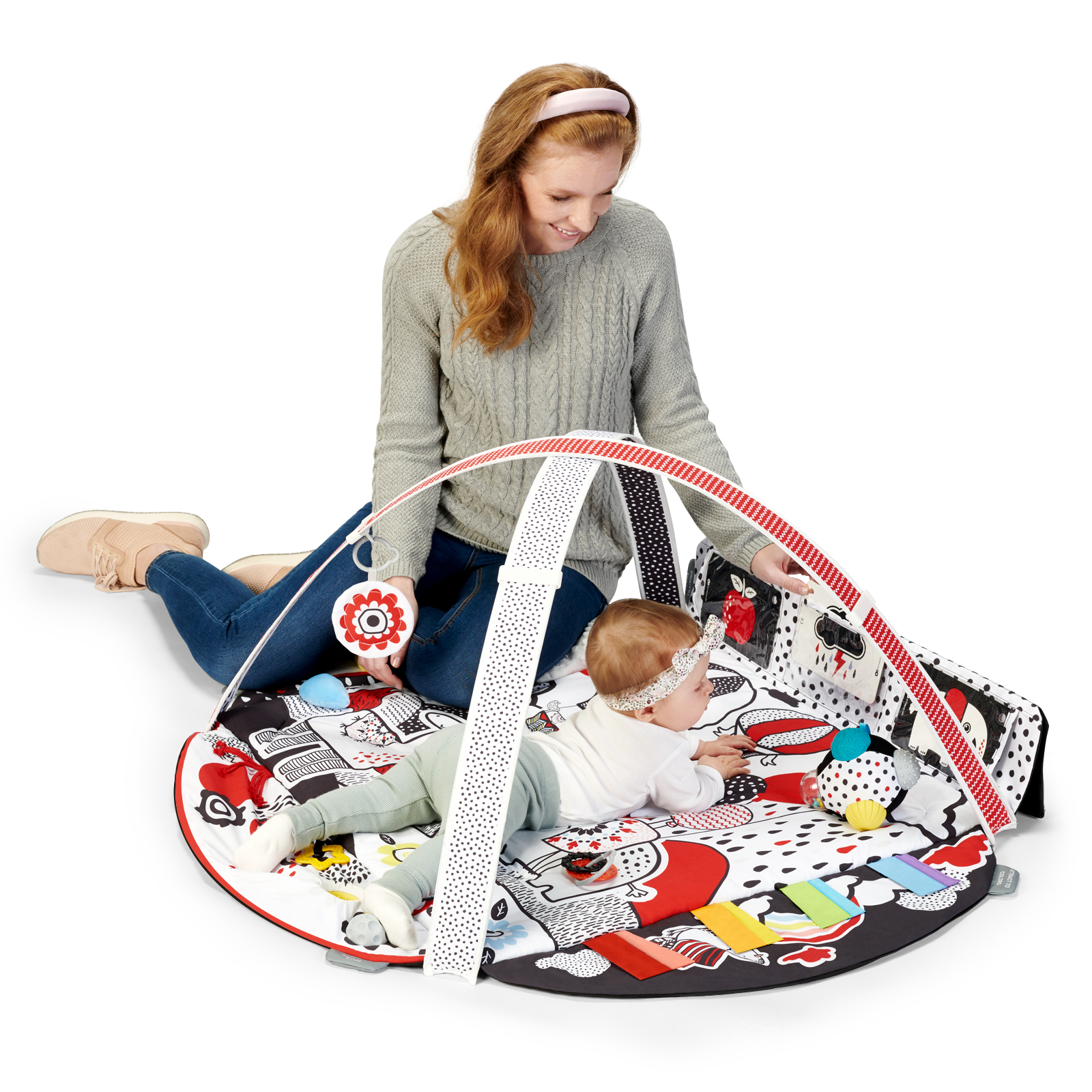 SALTEA DE JOACA EDUCATIONALA KINDERKRAFT 4SMART SuperHeroes ToysZone