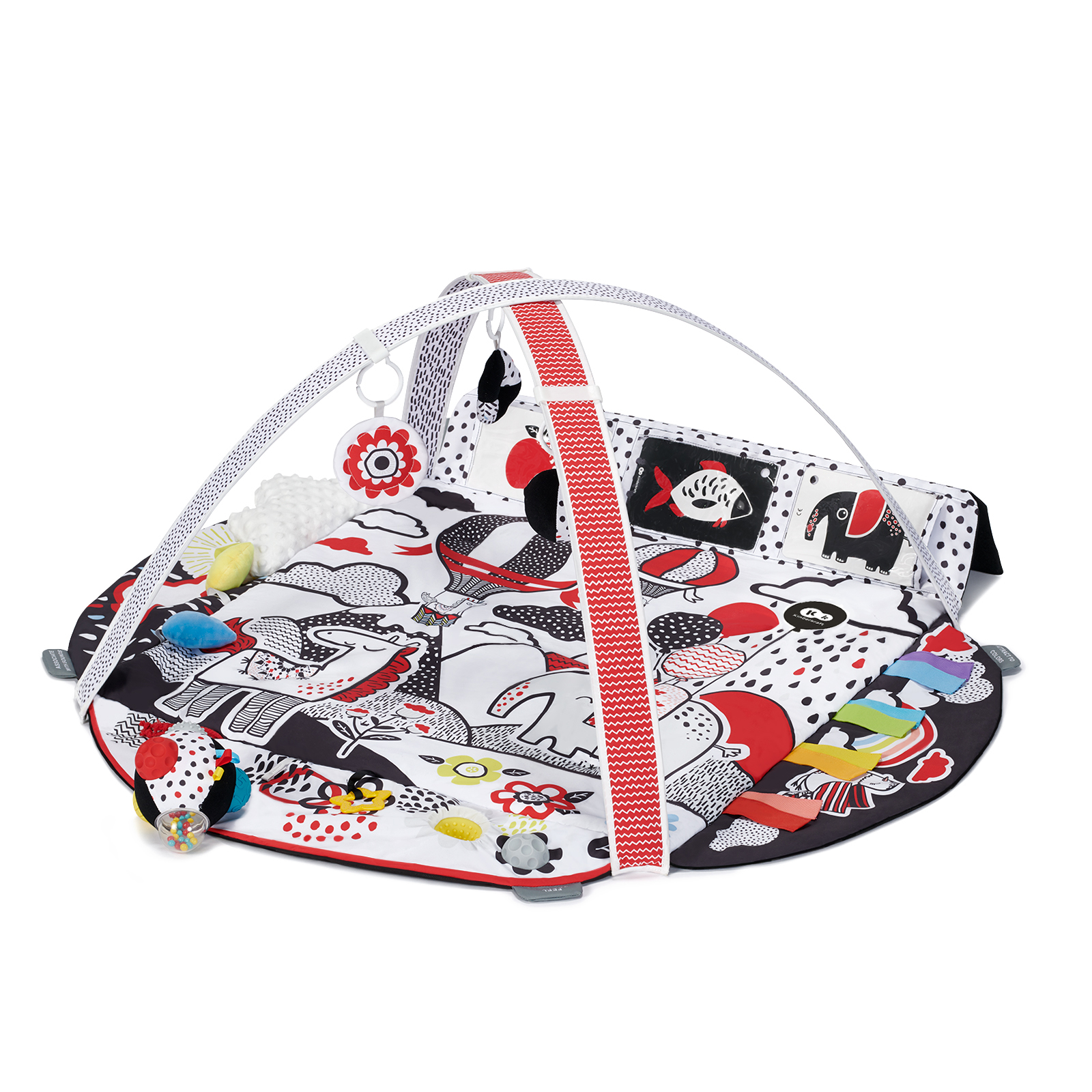 SALTEA DE JOACA EDUCATIONALA KINDERKRAFT 4SMART SuperHeroes ToysZone