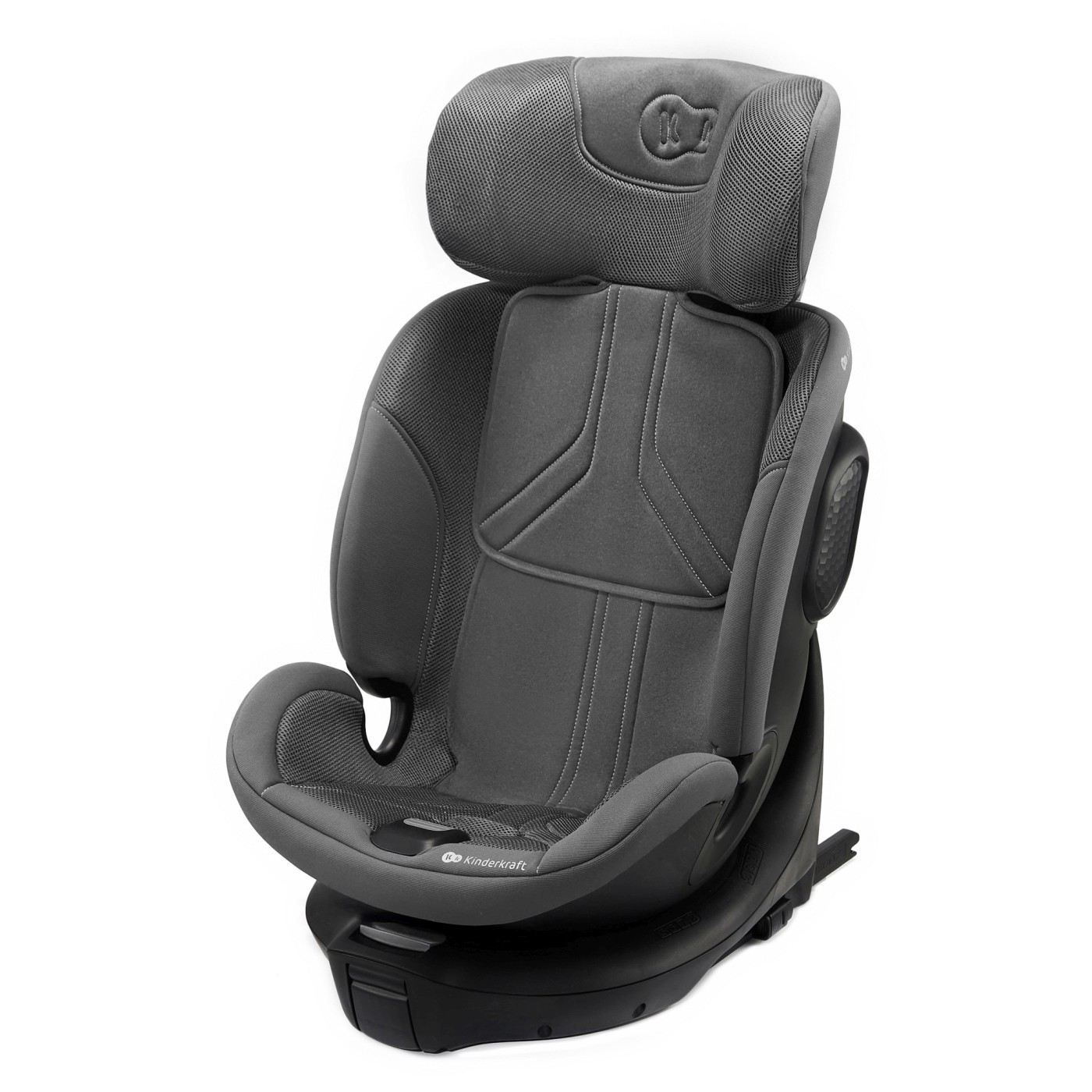 SCAUN AUTO KINDERKRAFT XRIDER 2 I-SIZE 40-150 CM GREY SuperHeroes ToysZone