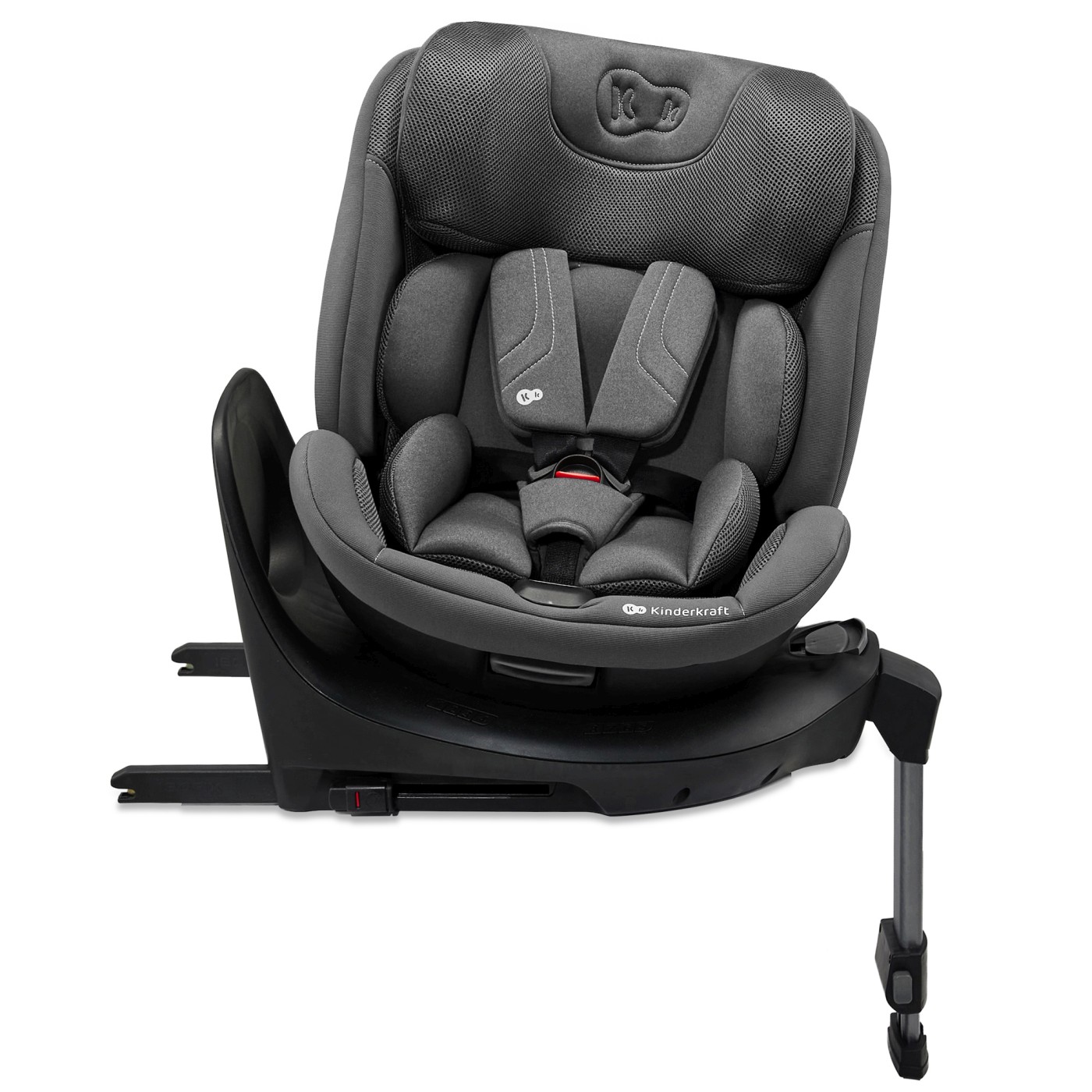 SCAUN AUTO KINDERKRAFT XRIDER 2 I-SIZE 40-150 CM GREY SuperHeroes ToysZone