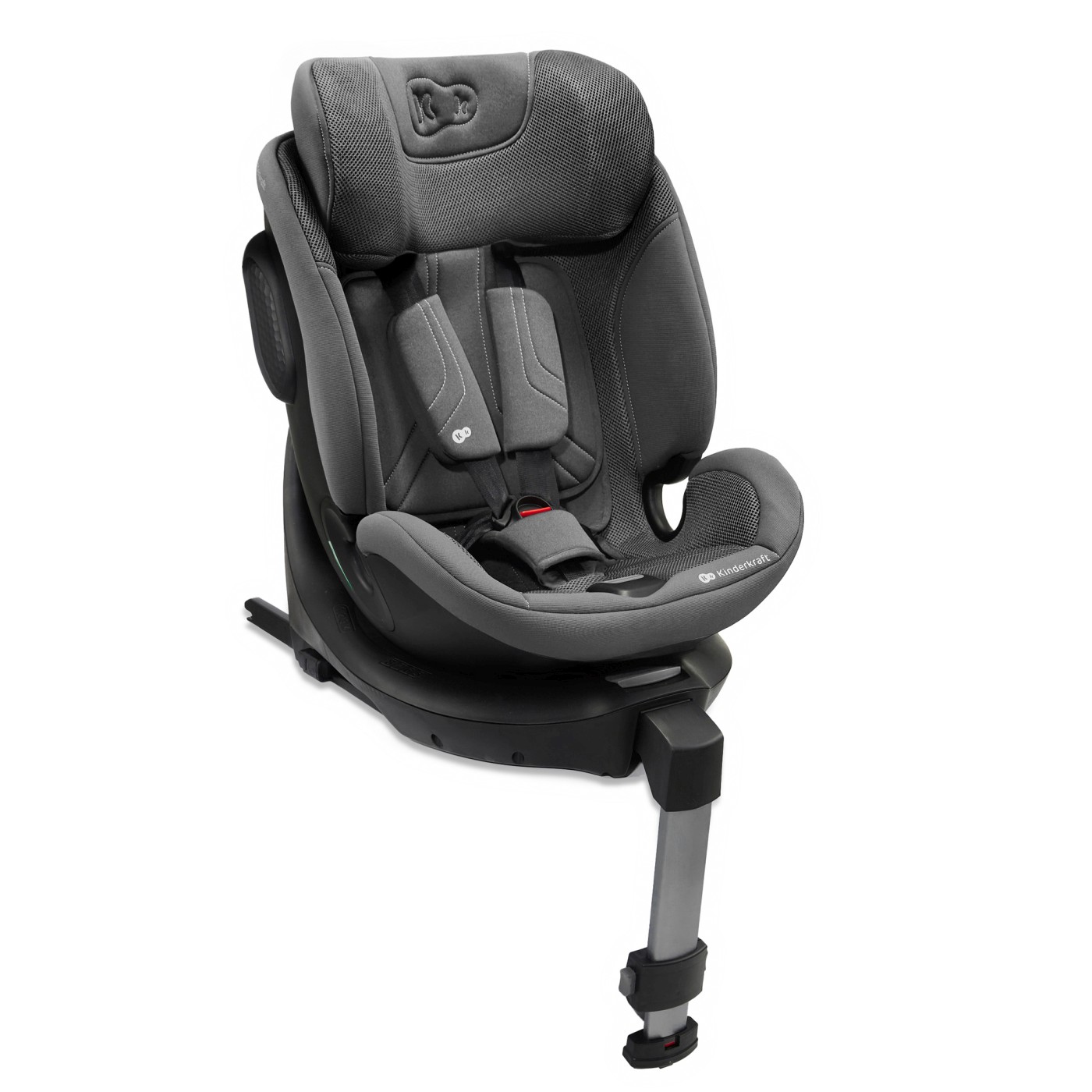 SCAUN AUTO KINDERKRAFT XRIDER 2 I-SIZE 40-150 CM GREY SuperHeroes ToysZone