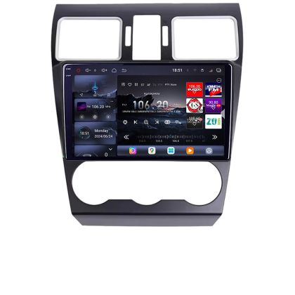 Navigatie Subaru Forester XV Qled 2K Octa Core 16+512 LTE 4G DSP Wifi 5Ghz android auto carplay radio gps internet kit-062-2019+EDT-E809-2K CarStore Technology