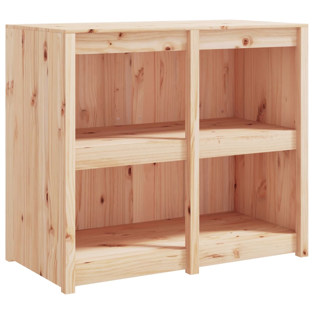 Dulapuri de bucătărie de exterior, 3 buc., lemn masiv de pin GartenMobel Dekor