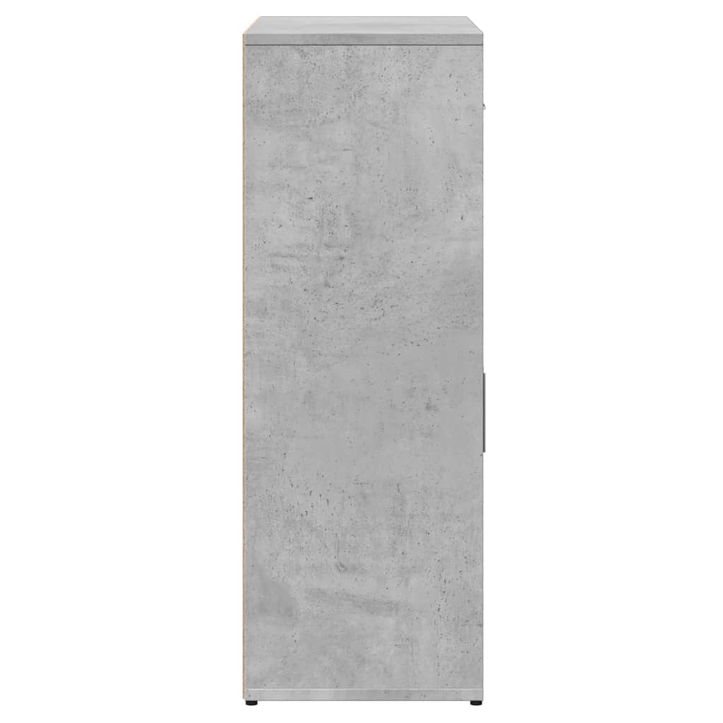 Comode, 2 buc., gri beton, 60x30x84 cm, lemn compozit GartenMobel Dekor