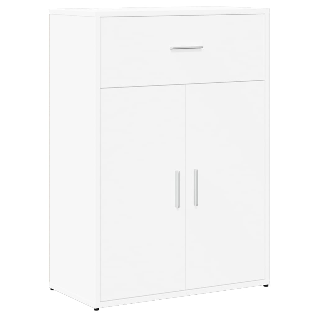 Dulapuri, 2 buc., alb, 60x30x84 cm, lemn prelucrat GartenMobel Dekor