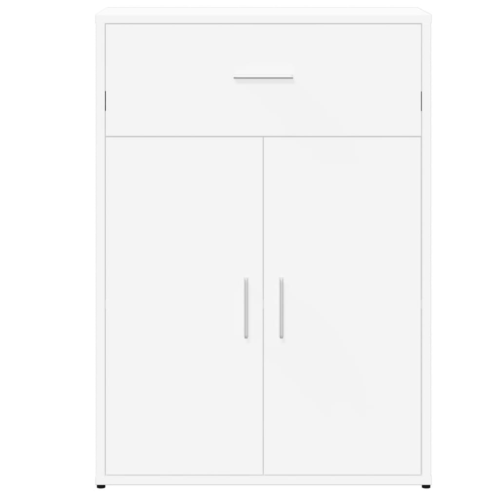 Dulapuri, 2 buc., alb, 60x30x84 cm, lemn prelucrat GartenMobel Dekor