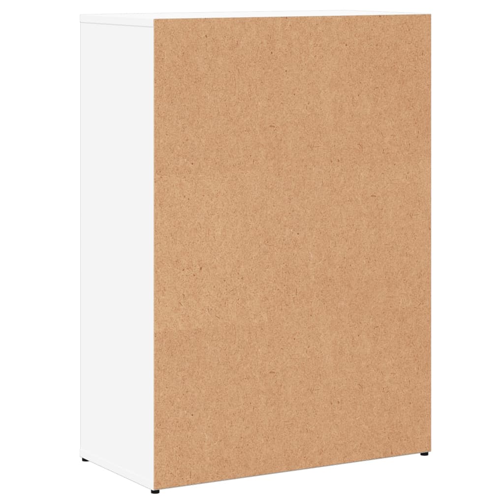 Dulapuri, 2 buc., alb, 60x30x84 cm, lemn prelucrat GartenMobel Dekor