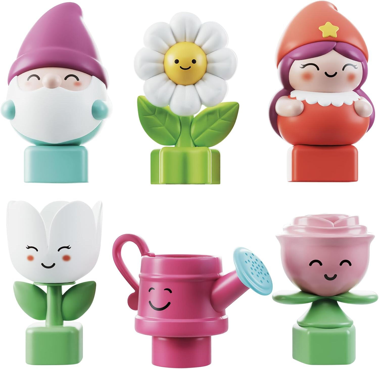 Joc de potrivire - Pitici veseli PlayLearn Toys