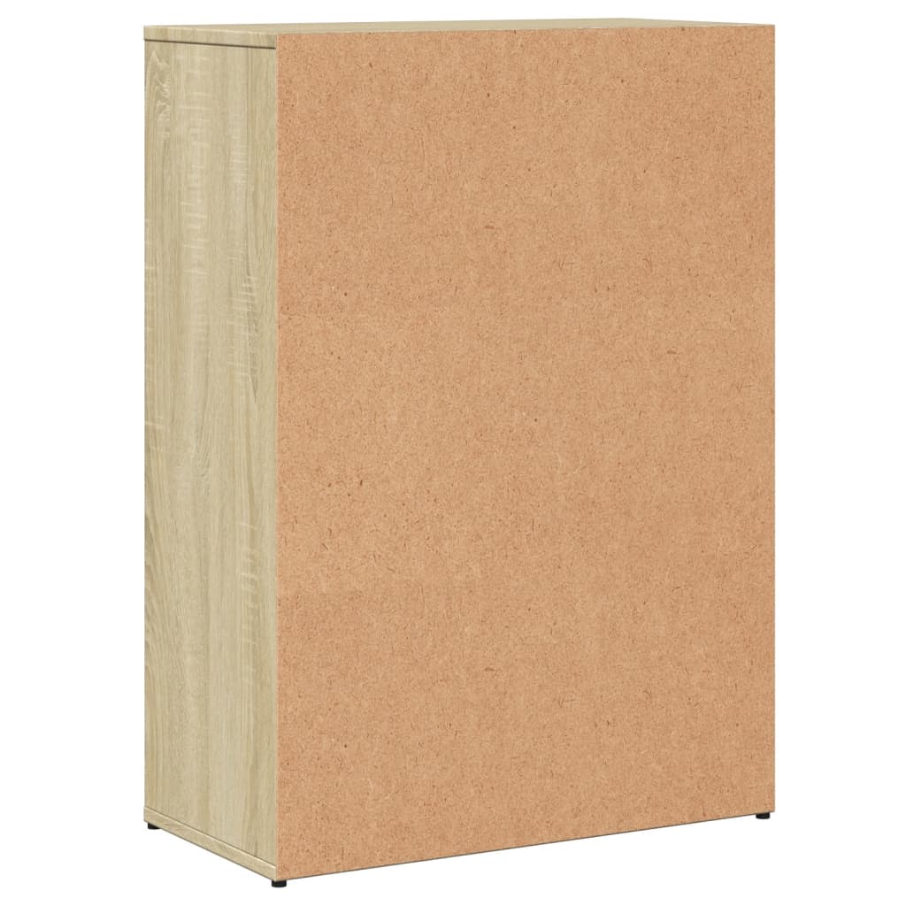 Comode, 2 buc., stejar sonoma, 60x30x84 cm, lemn compozit GartenMobel Dekor