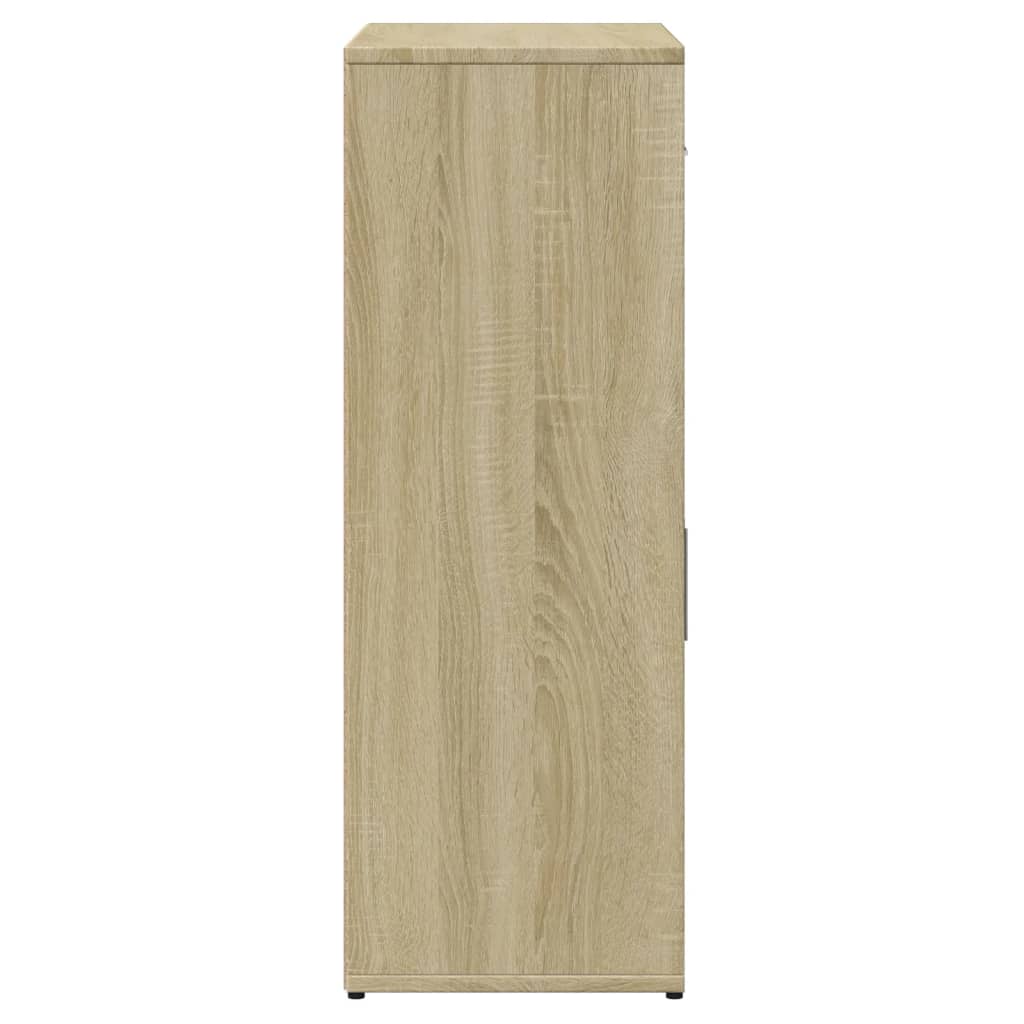 Comode, 2 buc., stejar sonoma, 60x30x84 cm, lemn compozit GartenMobel Dekor