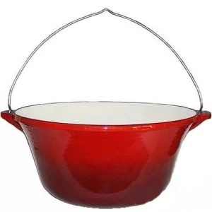 Ceaun fonta emailată 30litri Handy KitchenServ