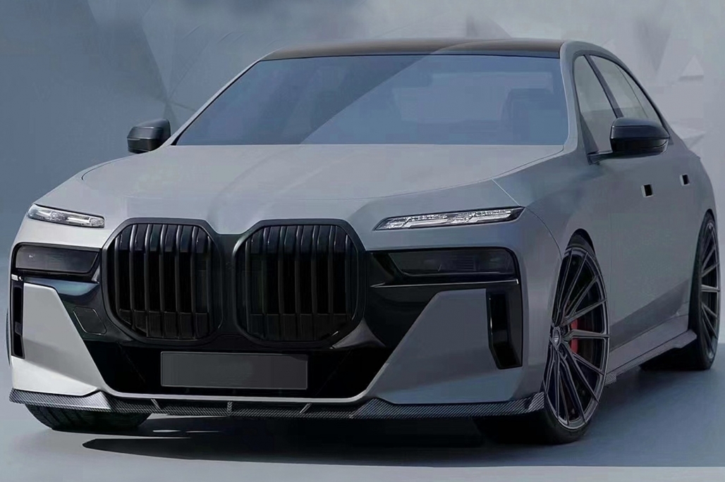 Pachet Exterior Aero BMW X5 G05 (2018-2022) M-Tech Black Knight Design Negru Lucios Performance AutoTuning