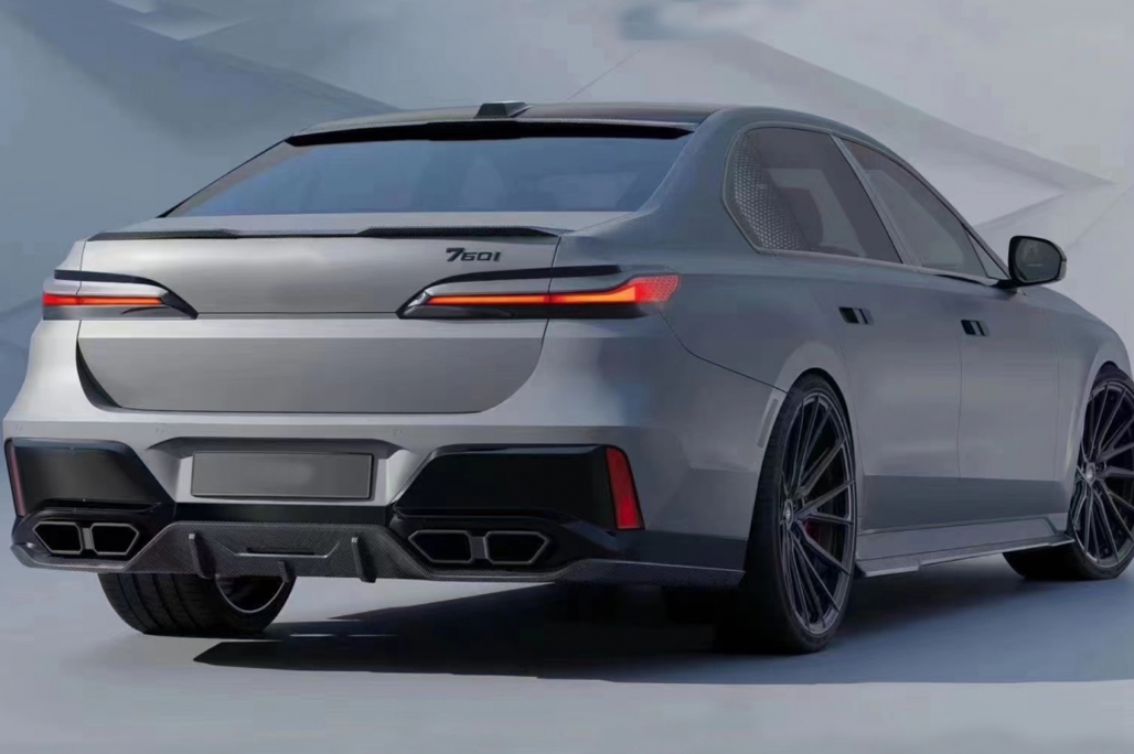 Pachet Exterior Aero BMW X5 G05 (2018-2022) M-Tech Black Knight Design Negru Lucios Performance AutoTuning