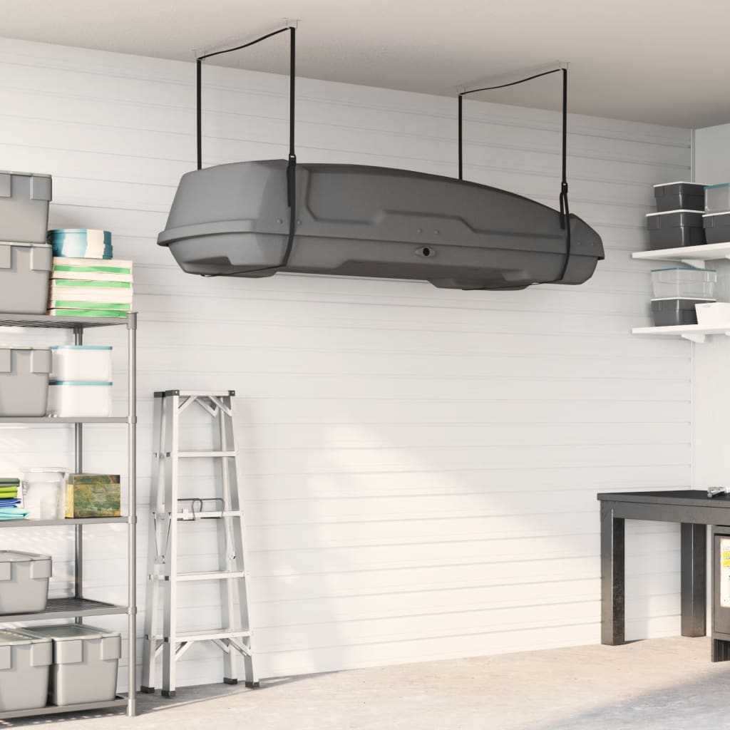 Sistem de ridicare tip cutie de acoperiș, 100 kg, nailon GartenMobel Dekor