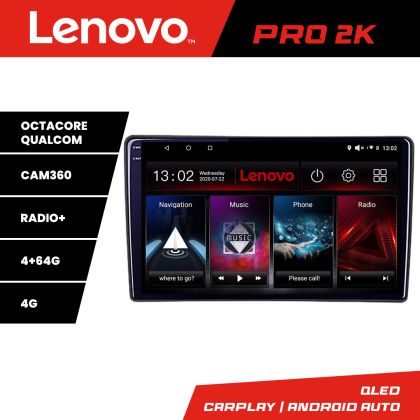 Navigatie Alfa Romeo Giulietta 2014-2020 Lenovo Qled 2K Octa Core 4+64 360 DSP carplay android auto radio gps internet kit-giulietta-facelift+PRO-2K-9-4+64 CarStore Technology