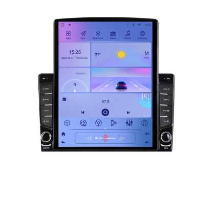 Navigatie Alfa Romeo Giulietta 2014-2020 dedicata Ouad core 4+32 ecran vertical 9.7