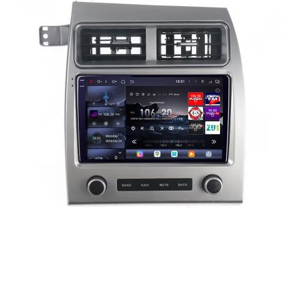 Navigatie Audi Q7 2005-2015 Qled 2K Octa Core 16+512 LTE 4G DSP Wifi 5Ghz android auto carplay radio gps internet kit-audi-q7+EDT-E809-2K CarStore Technology