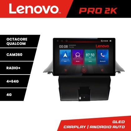 Navigatie Chevrolet Orlando Lenovo Qled 13 inch 2K Octa Core 4+64 360 DSP ADAS carplay android auto radio internet kit-orlando+PRO-2K-13-4+64 CarStore Technology